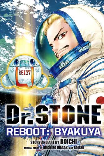 Lee más sobre el artículo Dr. Stone Reboot Byakuya [Manga-Mediafire]